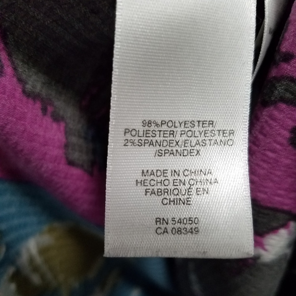 Anne Klein Tank Blouse - Picture 4 of 4